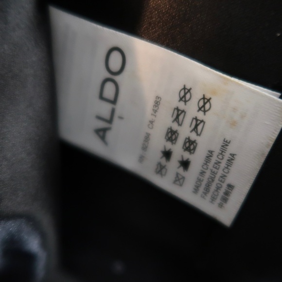 Aldo Black Envelope Clutch - Picture 6 of 7